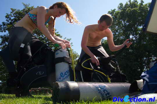 Learn to Open Water Dive in Vinkeveen