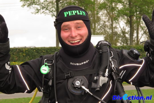 Divemaster bij Divection