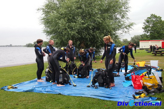 Bij Divection besteden we veel aandacht aan het opbouwen van je duikset